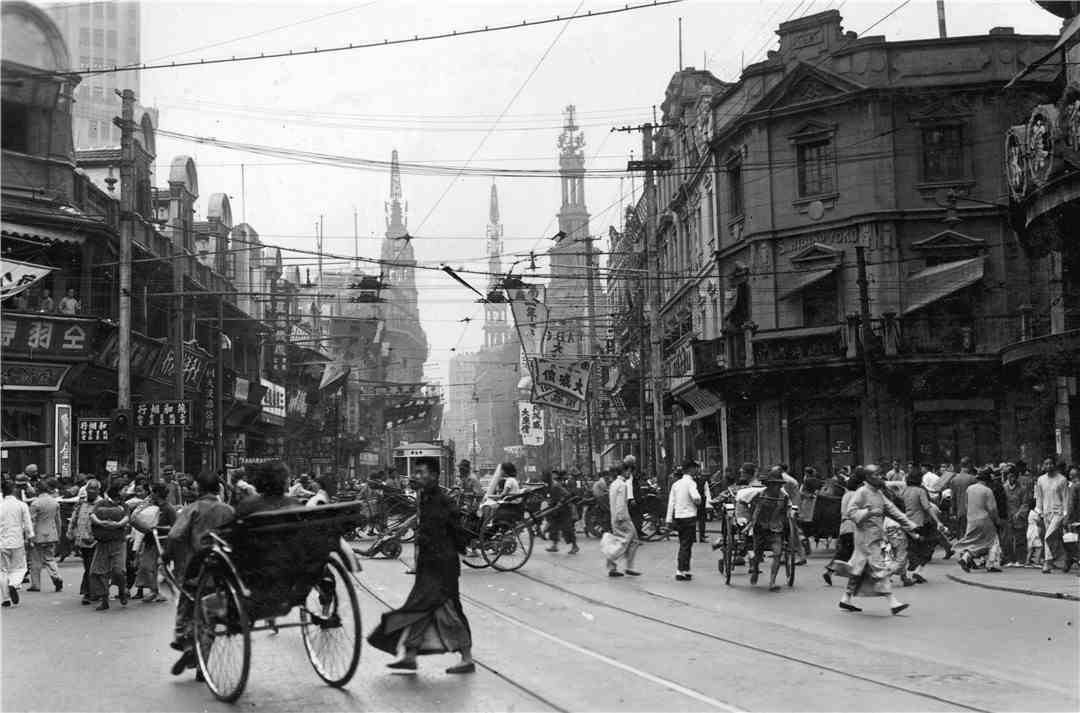 20世纪30年代的上海南京路